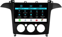NavStore Navigatie Ford S-MAX (2006 - 2015), 9 Inch, 2Gb Ram, 32Gb Stocare, Android Auto, Carplay (C8700)