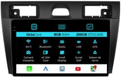 NavStore Navigatie Dedicata Ford Fiesta (2004 - 2009), 9 Inch, 8Gb Ram, 256Gb Stocare, Android Auto, Carplay (C8719)