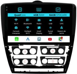 NavStore Navigatie Skoda Octavia 2 (2004 - 2013), QuadCore, 10 Inch, 4Gb Ram, 64Gb Stocare, Android Auto, Carplay (C8741)