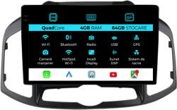 NavStore Navigatie Dedicata Chevrolet Captiva (2012 - 2014), QuadCore, 10 Inch, 4Gb Ram, 64Gb Stocare, Android Auto, Carplay (C8730)