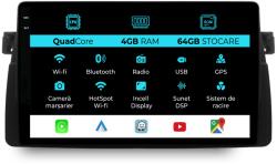NavStore Navigatie Dedicata BMW Seria3 E46 (1997 - 2005), QuadCore, 9Inch, 4Gb Ram, 64Gb Stocare, Carplay (C8744)