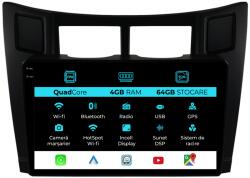 NavStore Navigatie Toyota Yaris (2005 - 2011), QuadCore, 9Inch, 4Gb Ram, 64Gb Stocare, Carplay (C8778)