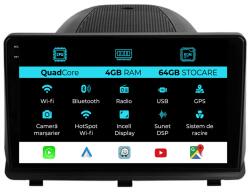 NavStore Navigatie Dedicata Opel Antara (2005 - 2015), QuadCore, 9 Inch, 4Gb Ram, 64Gb Stocare, Android Auto, Carplay (C8805)