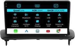 NavStore Navigatie Volvo S40 (2004 - 2012), QuadCore, 9 Inch, 4Gb Ram, 64Gb Stocare, Android Auto, Carplay (C8785)
