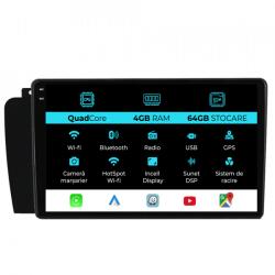 NavStore Navigatie Volvo S60 (2004 - 2010), QuadCore, 9 Inch, 4Gb Ram, 64Gb Stocare, Android Auto, Carplay (C8784)