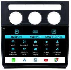NavStore Navigatie Volkswagen Touran (2003 - 2014), QuadCore, 10 Inch, 4Gb Ram, 64Gb Stocare, Android Auto, Carplay (C8789)
