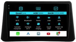 NavStore Navigatie Dedicata Opel Mokka (2012 - 2016), QuadCore, 9 Inch, 4Gb Ram, 64Gb Stocare, Android Auto, Carplay (C8826)