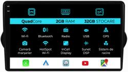 NavStore Navigatie Fiat Tipo (2015 - 2021), 9 Inch, 2Gb Ram, 32Gb Stocare, Android Auto, Carplay (C8901)