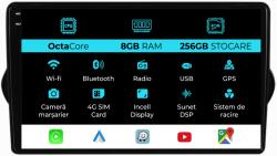 NavStore Navigatie Fiat Tipo (2015 - 2021), 9 Inch, 8Gb Ram, 256Gb Stocare, Android Auto, Carplay (C8905)