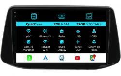 NavStore Navigatie Hyundai I30 (2017 - 2024), 9 Inch, 2Gb Ram, 32Gb Stocare, Android Auto, Carplay (C8911)