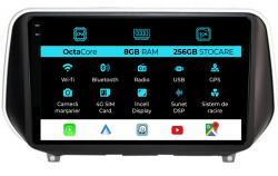 NavStore Navigatie Hyundai SantaFe (2018 - 2024), 9 Inch, 8Gb Ram, 256Gb Stocare, Android Auto, Carplay (C8945)