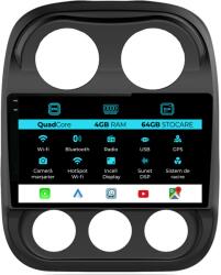 NavStore Navigatie Jeep Compass (2010 - 2016), QuadCore, 10 Inch, 4Gb Ram, 64Gb Stocare, Android Auto, Carplay (C9017)