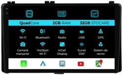 NavStore Navigatie Toyota Corolla (2013 - 2019), 9 Inch, 2Gb Ram, 32Gb Stocare, Android Auto, Carplay (C9021)