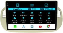 NavStore Navigatie Fiat 500 (2007 - 2015), 9 Inch, 2Gb Ram, 32Gb Stocare, Android Auto, Carplay (C9141)
