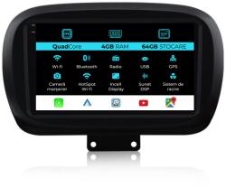 NavStore Navigatie Fiat 500X (2014 - 2020), QuadCore, 9 Inch, 4Gb Ram, 64Gb Stocare, Android Auto, Carplay (C9148)