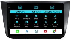 NavStore Navigatie Seat Altea (2004 - 2015), 9 Inch, 8Gb Ram, 256Gb Stocare, Android Auto, Carplay (C9155)