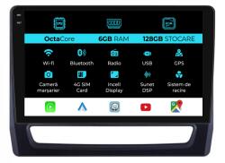 NavStore Navigatie Mitsubishi ASX (2020 - 2025), 10 Inch, 6Gb Ram, 128Gb Stocare, Android Auto, Carplay (C9204)