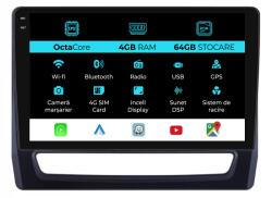 NavStore Navigatie Mitsubishi ASX (2020 - 2025), 10 Inch, 4Gb Ram, 64Gb Stocare, Android Auto, Carplay (C9205)