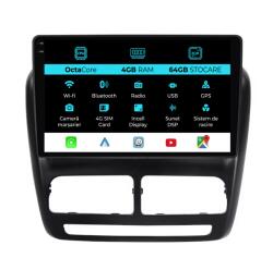 NavStore Navigatie Dedicata Fiat Doblo (2010 - 2015), 10 Inch, 4Gb Ram, 64Gb Stocare, Android Auto, Carplay (C9208)
