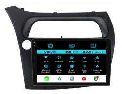NavStore Navigatie Honda Civic VII Hatchback (2006 - 2011), 9Inch, 8Gb Ram, 256Gb Stocare, Carplay (C9250)