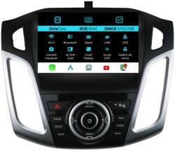 NavStore Navigatie Ford Focus 3 (2011 - 2018), 9 Inch, 8Gb Ram, 256Gb Stocare, Android Auto, Carplay (C9272)