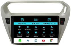 NavStore Navigatie Peugeot 301 (2013 - 2018), 9 Inch, 6Gb Ram, 128Gb Stocare, Android Auto, Carplay (C9291)
