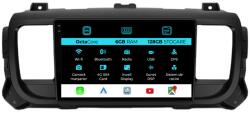 NavStore Navigatie Dedicata Citroen Jumpy 3 (2016 - 2021), 9 Inch, 6Gb Ram, 128Gb Stocare, Android Auto, Carplay (C9352)