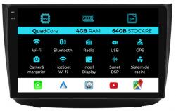 NavStore Navigatie Dedicata Mercedes Vito, Viano (2005 - 2015), QuadCore, 10Inch, 4Gb Ram, 64Gb Stocare, Carplay (C9418)
