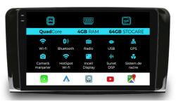 NavStore Navigatie Dedicata Mercedes-Benz ML W164 (2005 - 2011), QuadCore, 9 Inch, 4Gb Ram, 64Gb Stocare, Android Auto, Carplay (C9428)