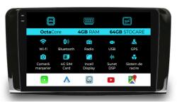 NavStore Navigatie Mercedes-Benz ML W164 (2005 - 2011), 9 Inch, 4Gb Ram, 64Gb Stocare, Android Auto, Carplay (C9429)