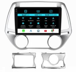 NavStore Navigatie Hyundai I20 (2011 - 2014), QuadCore, 9 Inch, 4Gb Ram, 64Gb Stocare, Android Auto, Carplay (C9453)