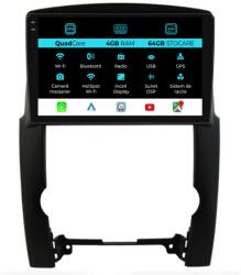 NavStore Navigatie Kia Sorento (2009 - 2012), QuadCore, 9 Inch, 4Gb Ram, 64Gb Stocare, Android Auto, Carplay (C9473)