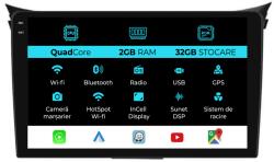 NavStore Navigatie Dedicata Hyundai I30 (2011 - 2015), 9 Inch, 2Gb Ram, 32Gb Stocare, Android Auto, Carplay (C9507)