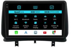NavStore Navigatie Dedicata Renault Clio 3 (2005 - 2014), 9 Inch, 2Gb Ram, 32Gb Stocare, Android Auto, Carplay (C9574)