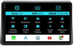 NavStore Navigatie Renault Master (2021 - 2025), 10 Inch, 6Gb Ram, 128Gb Stocare, Android Auto, Carplay (C9622)