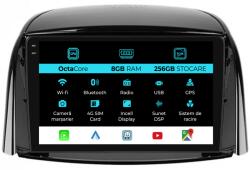 NavStore Navigatie Renault Koleos (2008 - 2016), 9 Inch, 8Gb Ram, 256Gb Stocare, Android Auto, Carplay (C9608)