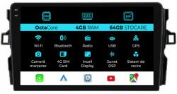 NavStore Navigatie Toyota Auris (2006 - 2012), 9 Inch, 4Gb Ram, 64Gb Stocare, Android Auto, Carplay (C9679)