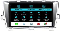 NavStore Navigatie Toyota Prius W3 (2009 - 2015), 9 Inch, 6Gb Ram, 128Gb Stocare, Android Auto, Carplay (C9711)