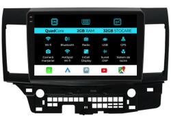 NavStore Navigatie Dedicata Mitsubishi Lancer (2007 - 2013), 9 Inch, 2Gb Ram, 32Gb Stocare, Android Auto, Carplay (C9753)