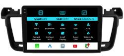 NavStore Navigatie Dedicata Peugeot 508 (2010 - 2018), QuadCore, 9 Inch, 4Gb Ram, 64Gb Stocare, Android Auto, Carplay (C9824)