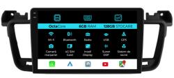 NavStore Navigatie Peugeot 508 (2010 - 2018), 9 Inch, 6Gb Ram, 128Gb Stocare, Android Auto, Carplay (C9826)
