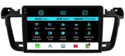 NavStore Navigatie Peugeot 508 (2010 - 2018), 9 Inch, 8Gb Ram, 256Gb Stocare, Android Auto, Carplay (C9827)