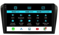 NavStore Navigatie Dedicata Mazda 6 (2002 - 2008), 9 Inch, 4Gb Ram, 64Gb Stocare, Android Auto, Carplay (C9845)