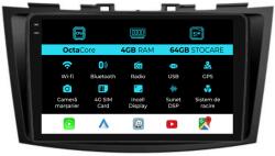 NavStore Navigatie Suzuki Swift (2010 - 2017), 9 Inch, 4Gb Ram, 64Gb Stocare, Android Auto, Carplay (C9925)