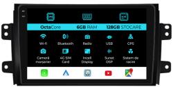 NavStore Navigatie Suzuki SX4 (2006 - 2014), 9 Inch, 6Gb Ram, 128Gb Stocare, Android Auto, Carplay (C9931)