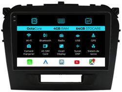 NavStore Navigatie Dedicata Suzuki Vitara (2014 - 2019), 9 Inch, 4Gb Ram, 64Gb Stocare, Android Auto, Carplay (C9940)