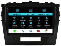 NavStore Navigatie Suzuki Vitara (2014 - 2019), 9 Inch, 6Gb Ram, 128Gb Stocare, Android Auto, Carplay (C9941)