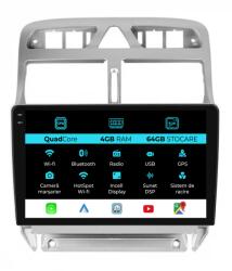 NavStore Navigatie Peugeot 307 (2000 - 2013), QuadCore, 9 Inch, 4Gb Ram, 64Gb Stocare, Android Auto, Carplay (C9889)
