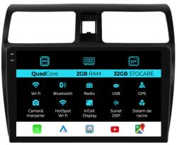 NavStore Navigatie Suzuki Swift (2003 - 2010), 10 Inch, 2Gb Ram, 32Gb Stocare, Android Auto, Carplay (C9973)