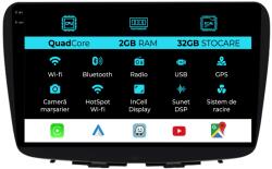NavStore Navigatie Dedicata Suzuki Balneo (2015 - 2025), 9 Inch, 2Gb Ram, 32Gb Stocare, Android Auto, Carplay (C9943)
